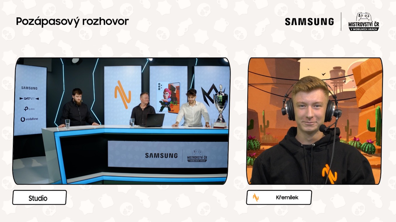 Křemílek po prohraném zápase