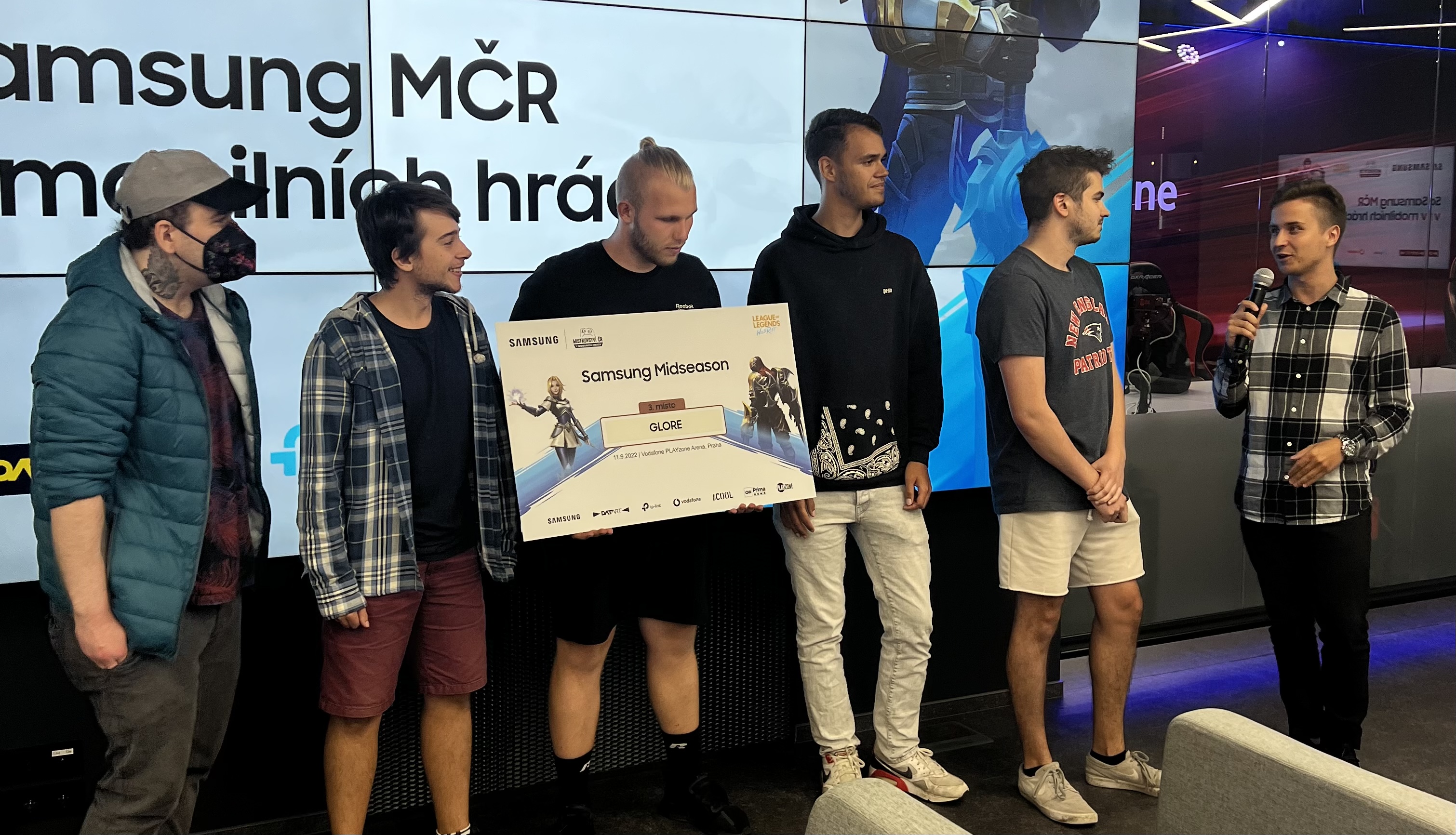 GLORE na Samsung Midseason