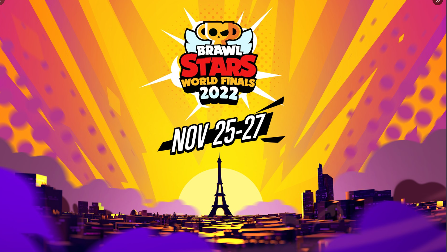 BRAWL STARS WORLD FINALS