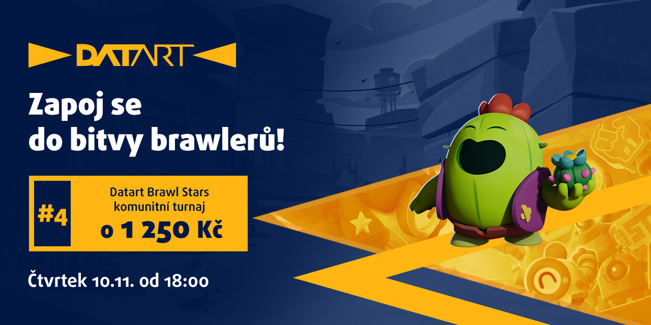 Datart Brawl Stars
