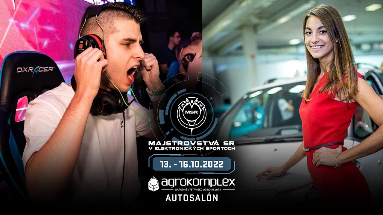 Dr. Max Mistrovství Slovenska v elektronických sportech
