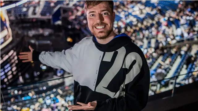 MrBeast na Worlds 22