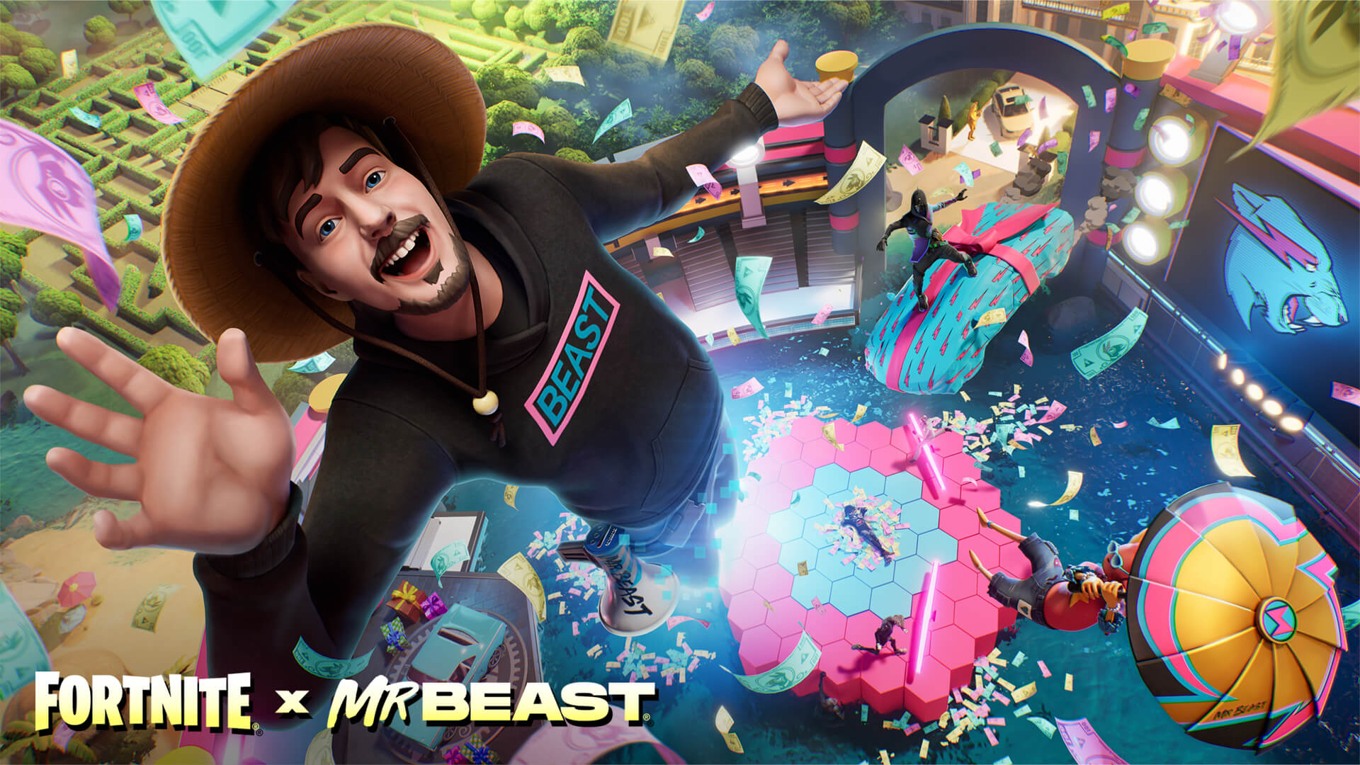 MrBeast loading screen