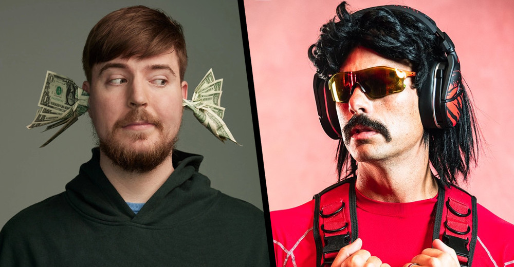 MrBeast a Dr Disrespect