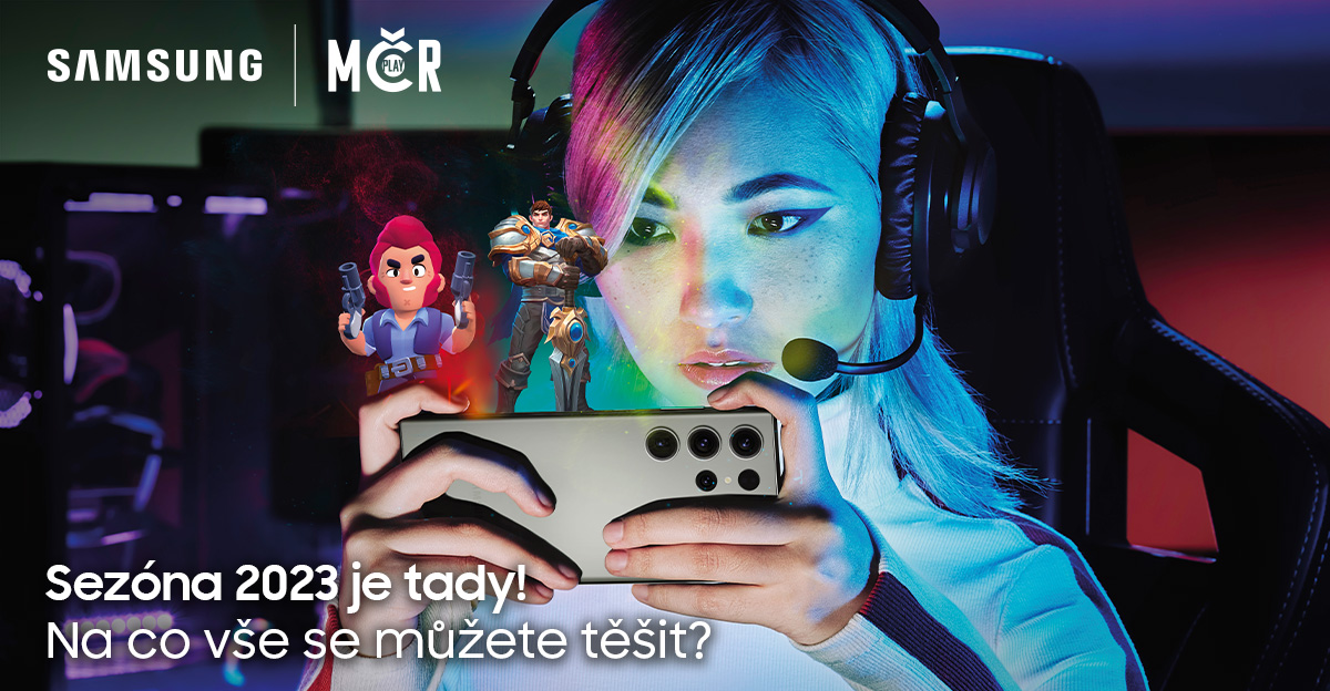 Samsung MČSR v mobilních hrách 2023