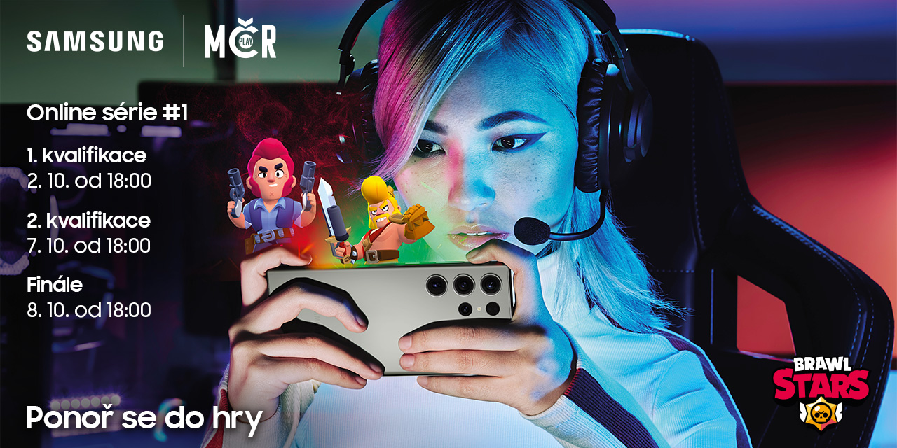 Samsung MČSR v mobilních hrách