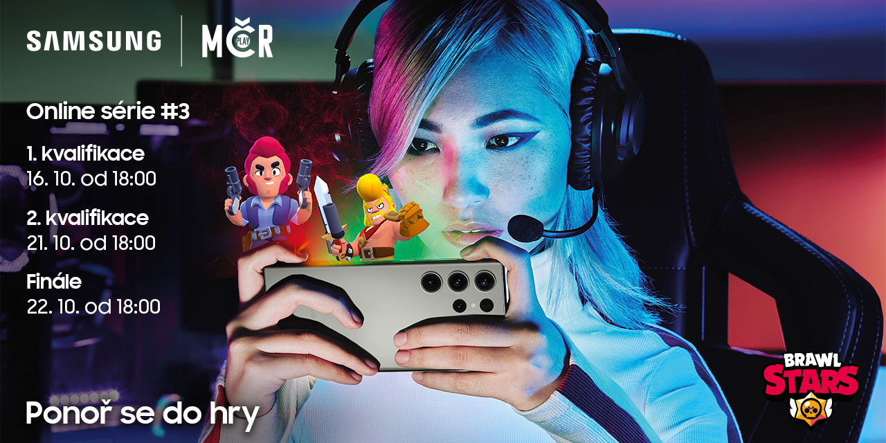 Samsung MČSR v mobilních hrách