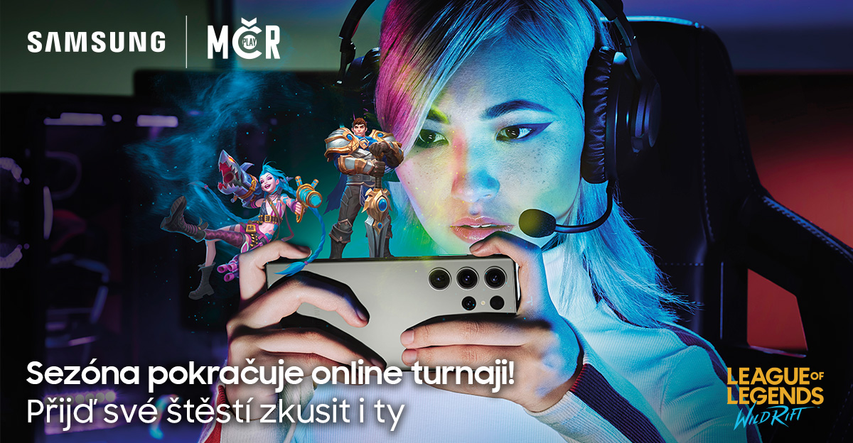 Samsung MČSR ve Wild Riftu