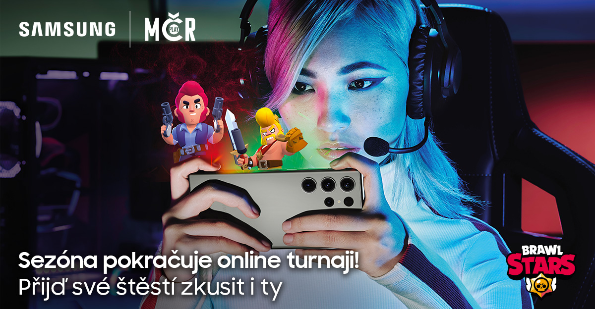 Samsung MČSR v Brawl Stars