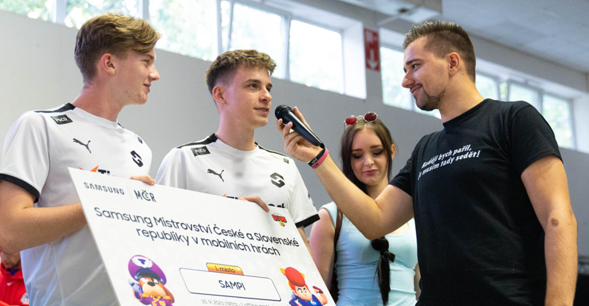 Jakub Destro a Sampi