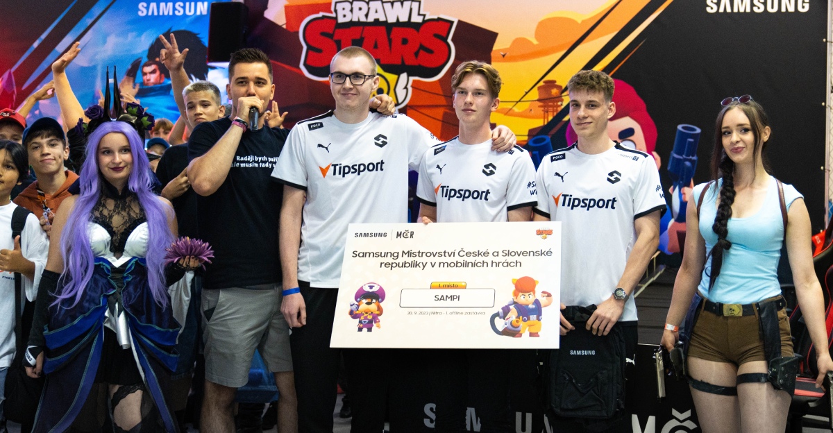 FOTO: Samsung MČSR v mobilních hrách má za sebou úspěšný start!