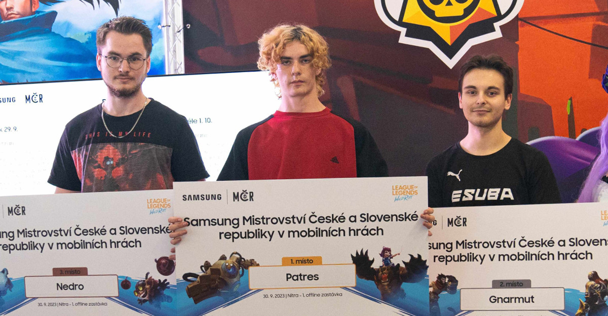 Samsung MČSR ve Wild Riftu