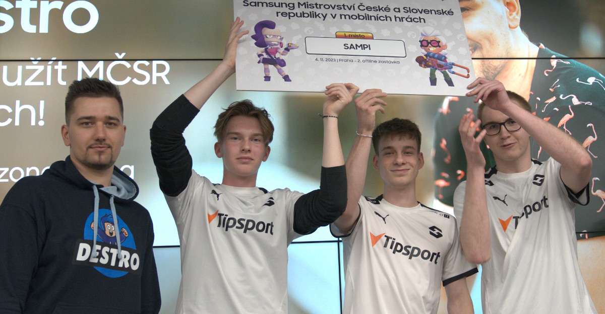 Sampi.Tipsport stále kralují