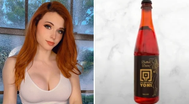 Amouranth a její nová spolupráce 