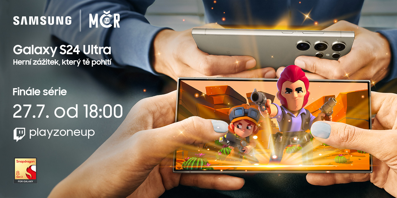 Samsung MČSR Brawl Stars