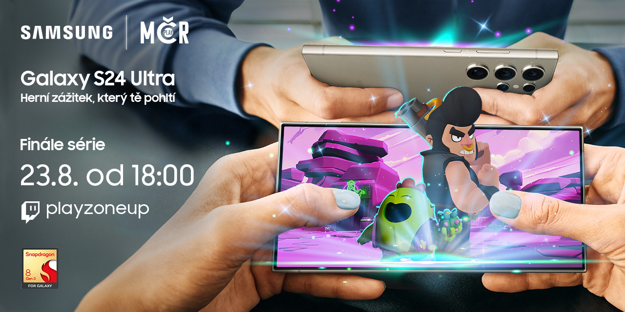 Samsung MČSR Brawl Stars