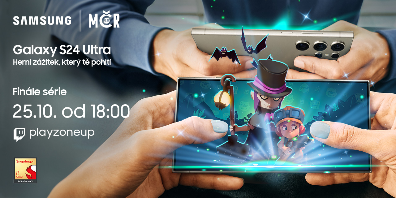 Samsung MČSR Brawl Stars