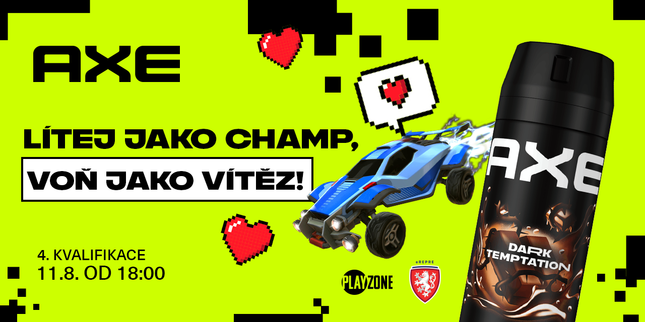 AXE Rocket League