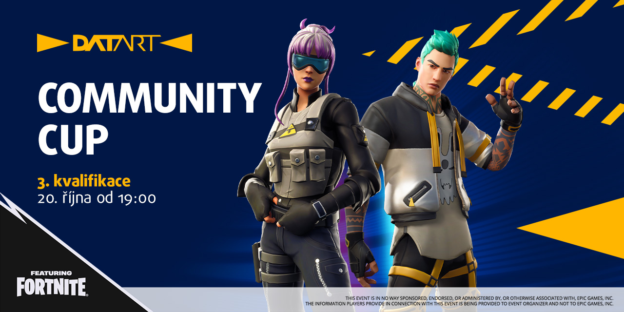 DATART Fortnite turnaj