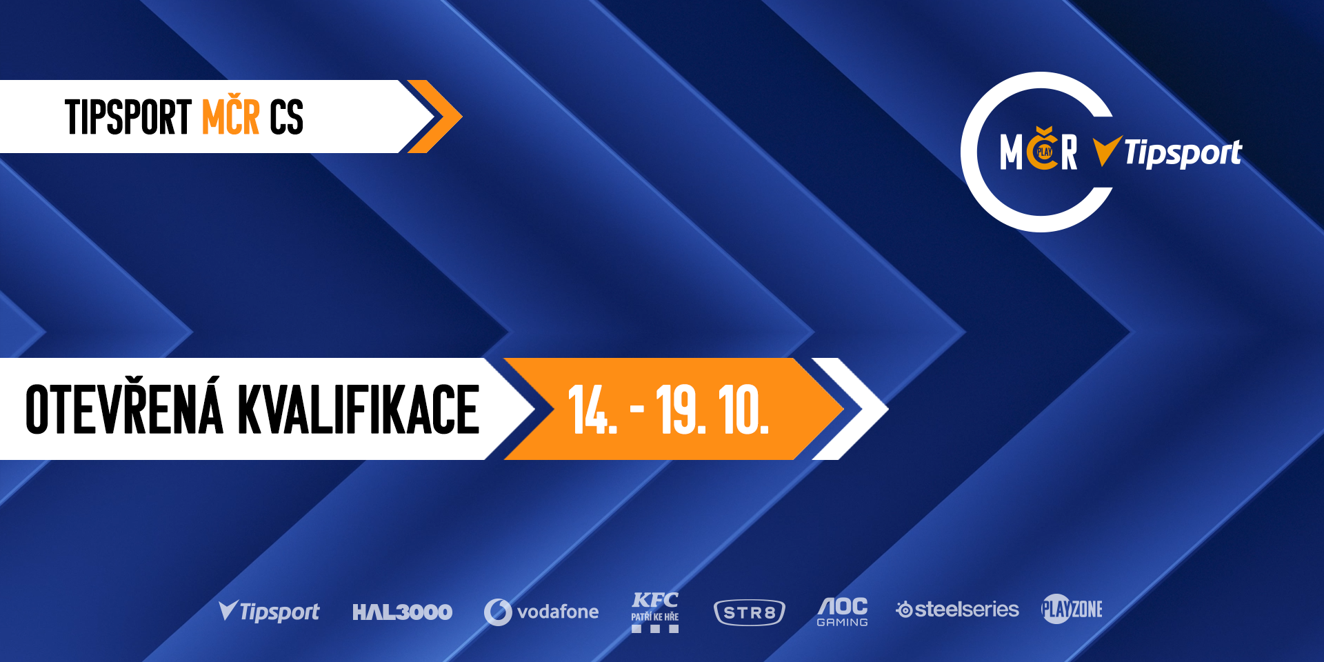 Tipsport MČR CS - otevřená kvalifikace