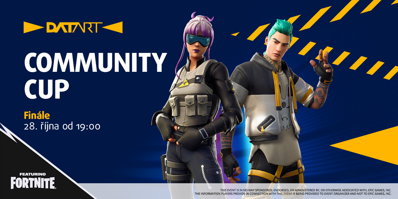 DATART Fortnite turnaj