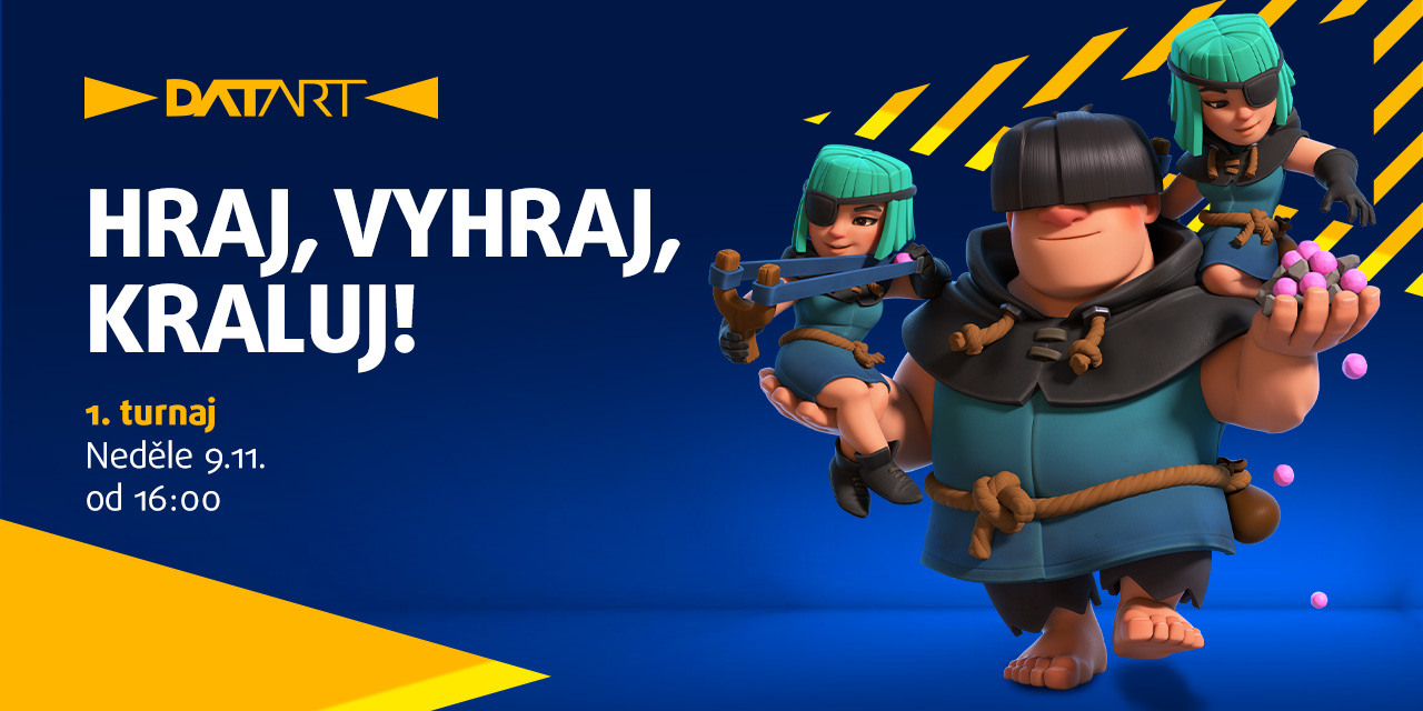 DATART Clash Royale turnaj