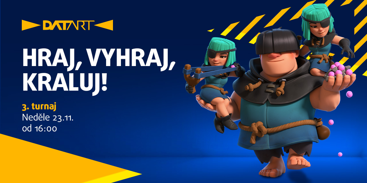 DATART Clash Royale turnaj