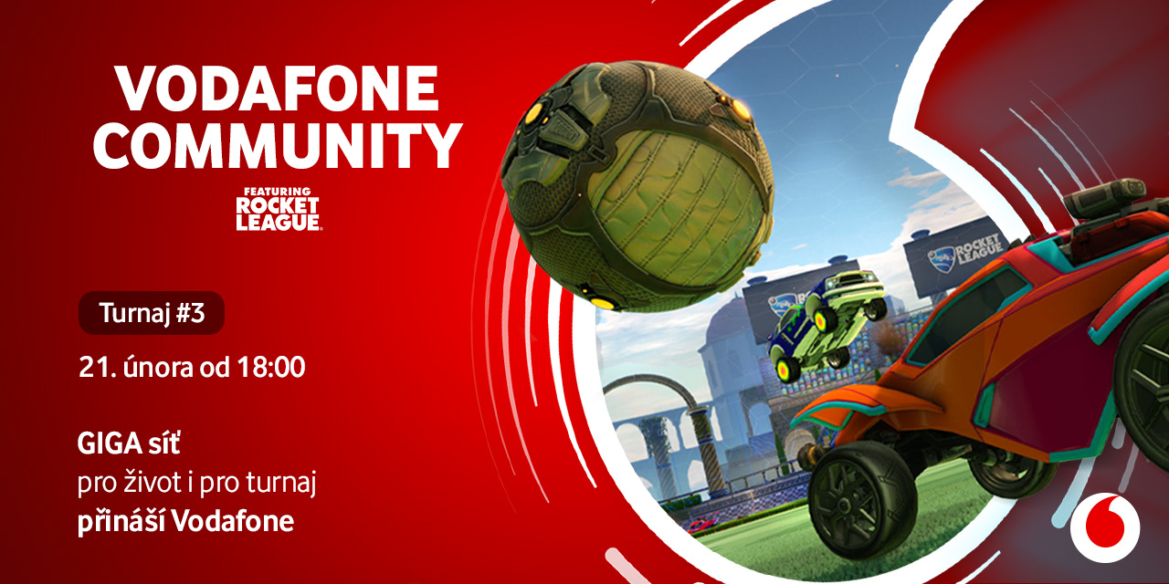 Vodafone Community featuring Rocket League
