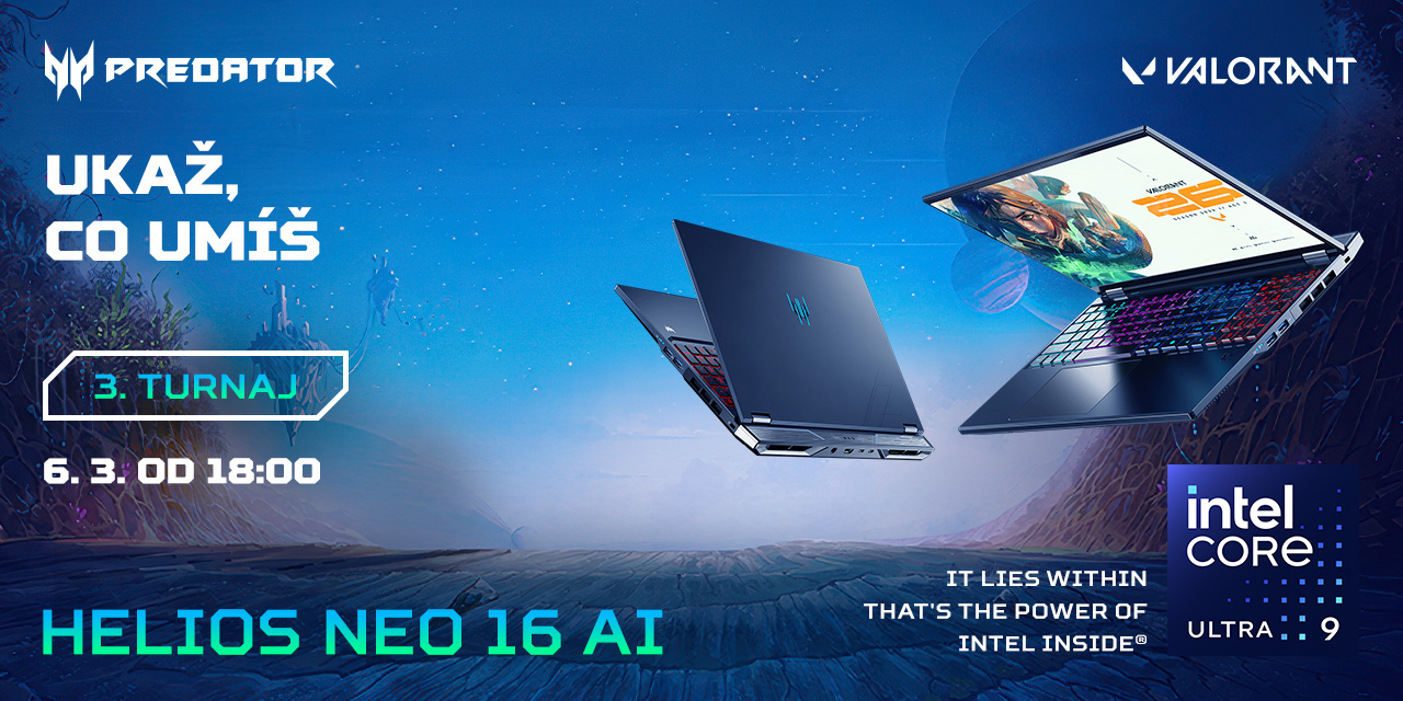 Valorant powered by Predator