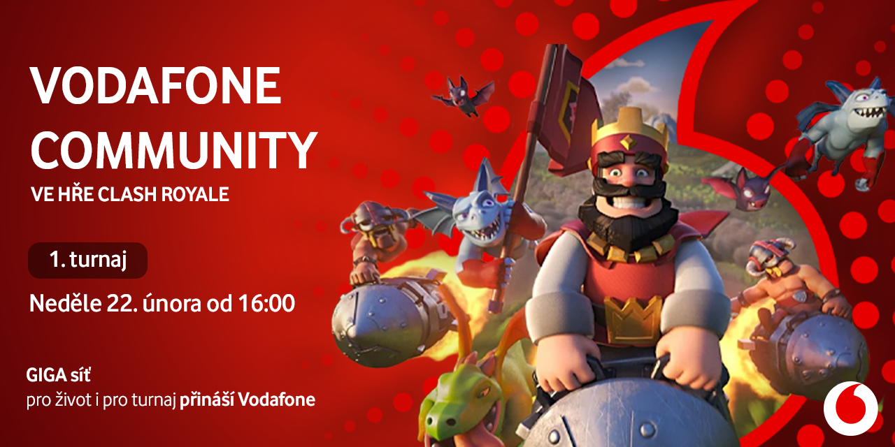 Vodafone Community Clash Royale
