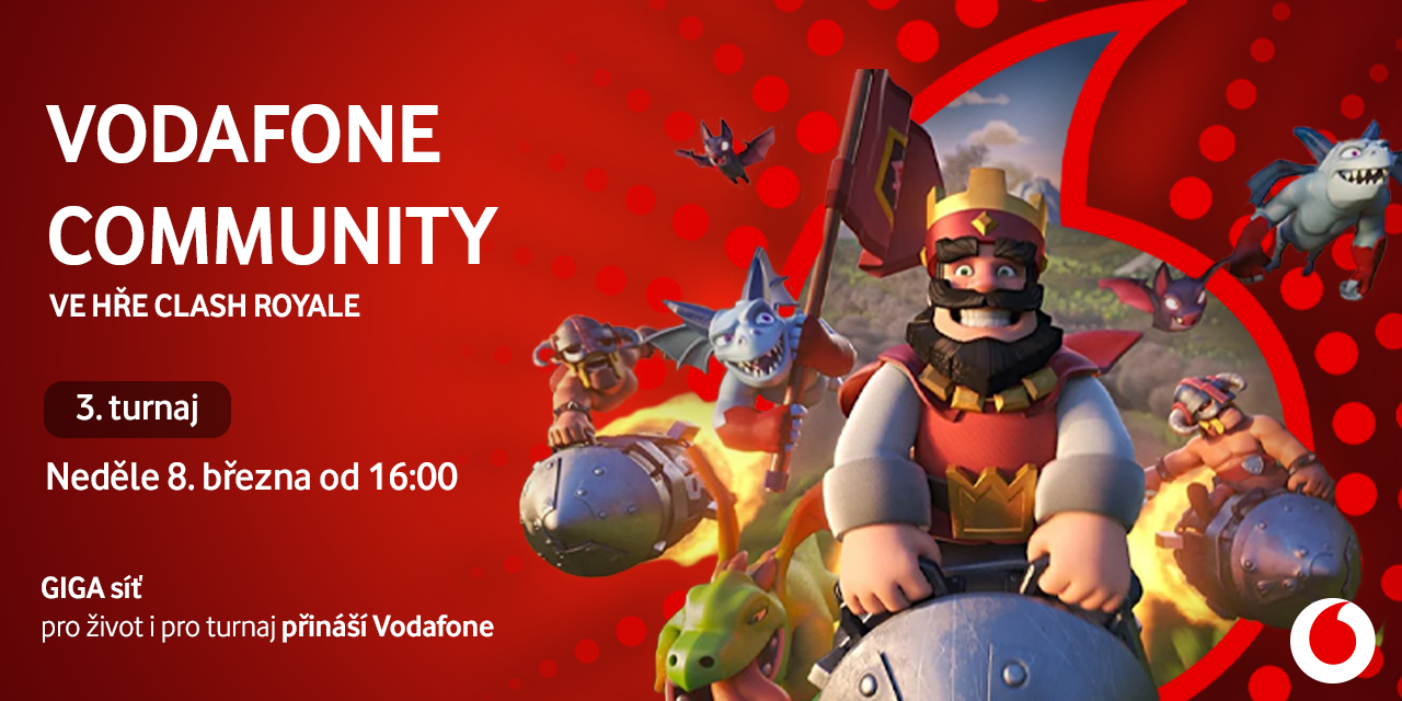 Vodafone Community Clash Royale