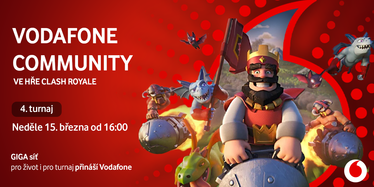 Vodafone Community Clash Royale