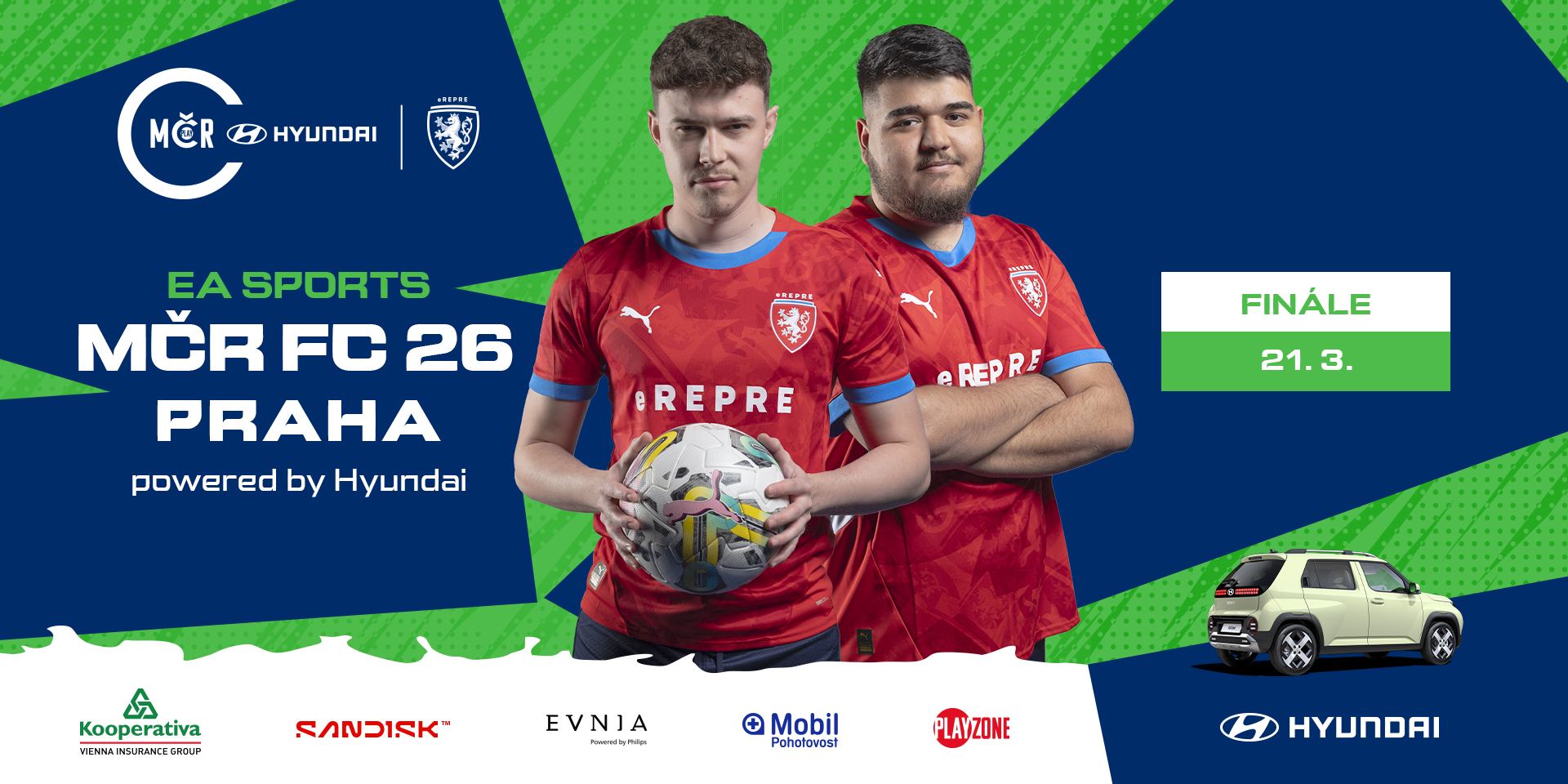 MČR FC Praha powered by Hyundai