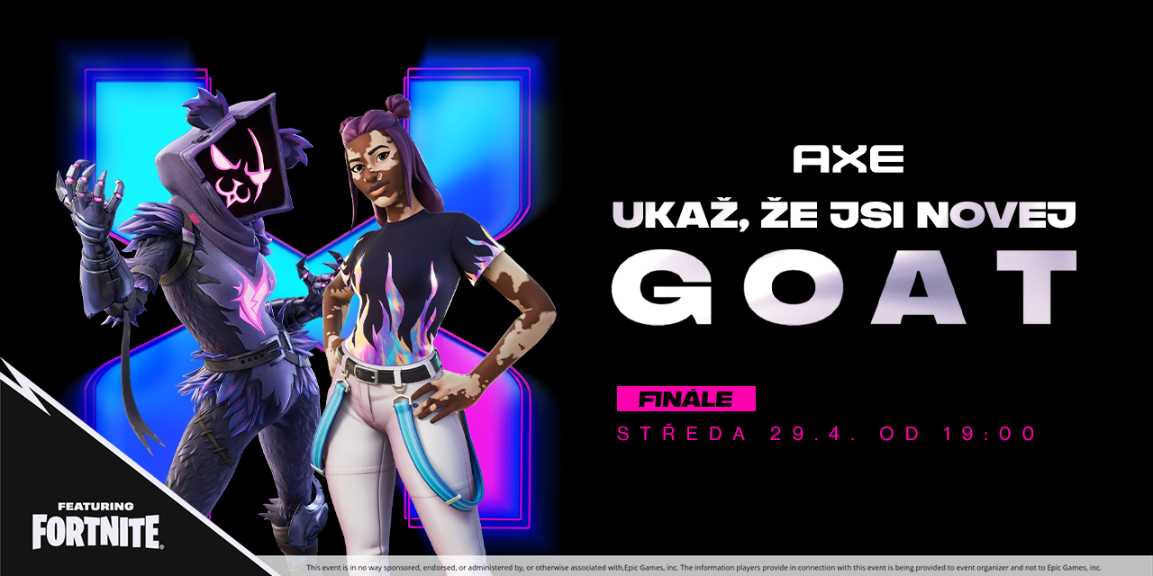 AXE CUP featuring Fortnite - Finále