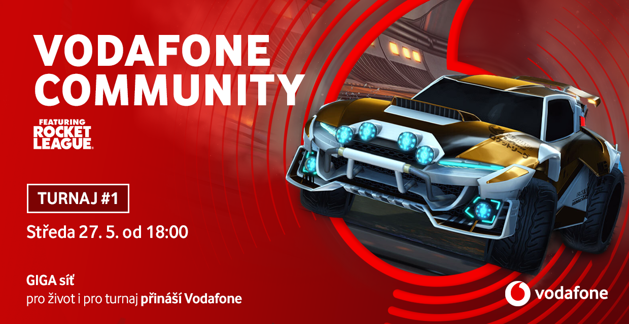 Vodafone Community featuring Rocket League