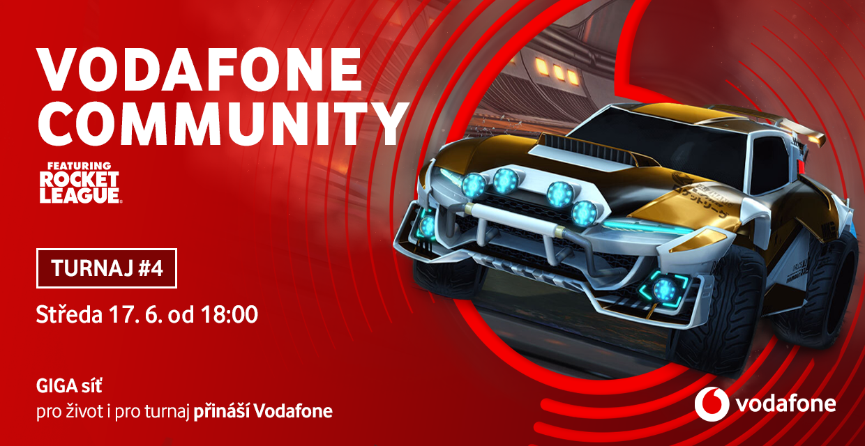 Vodafone Community featuring Rocket League