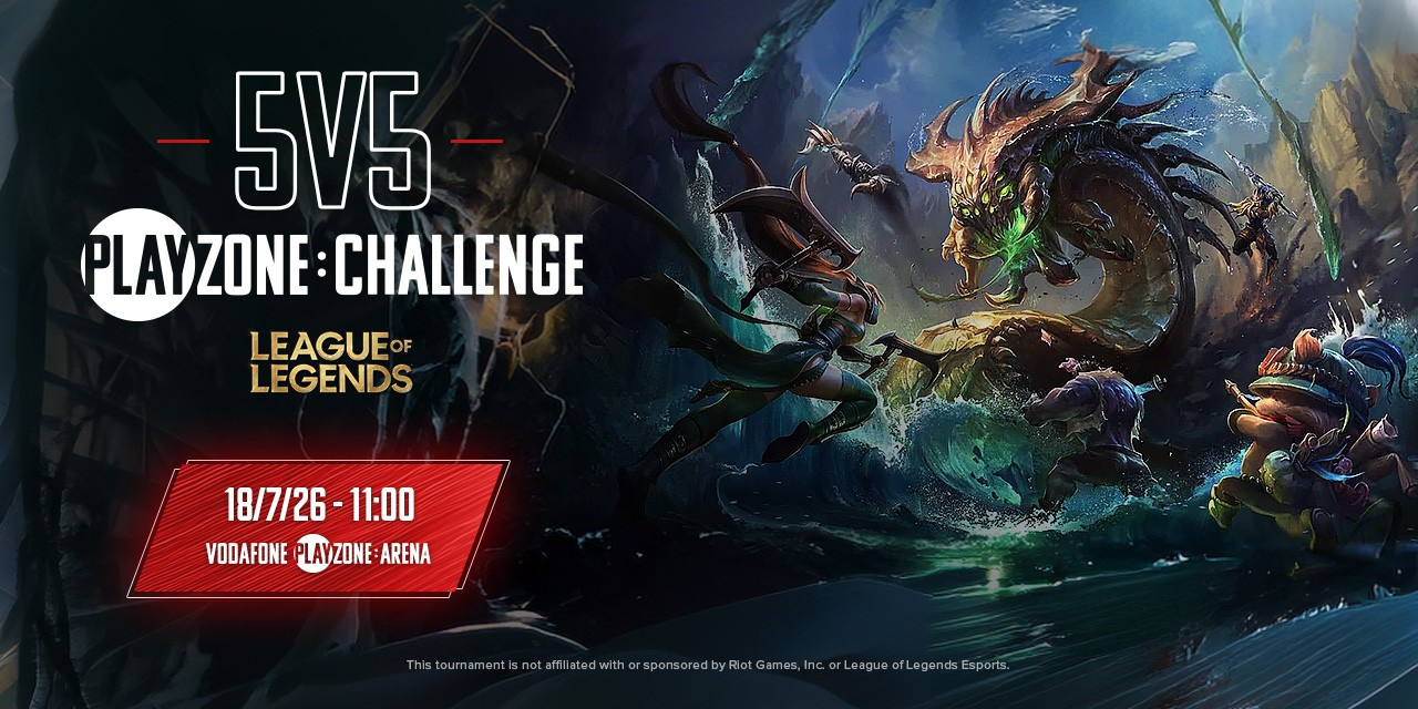 PLAYzone Challenge League of Legends