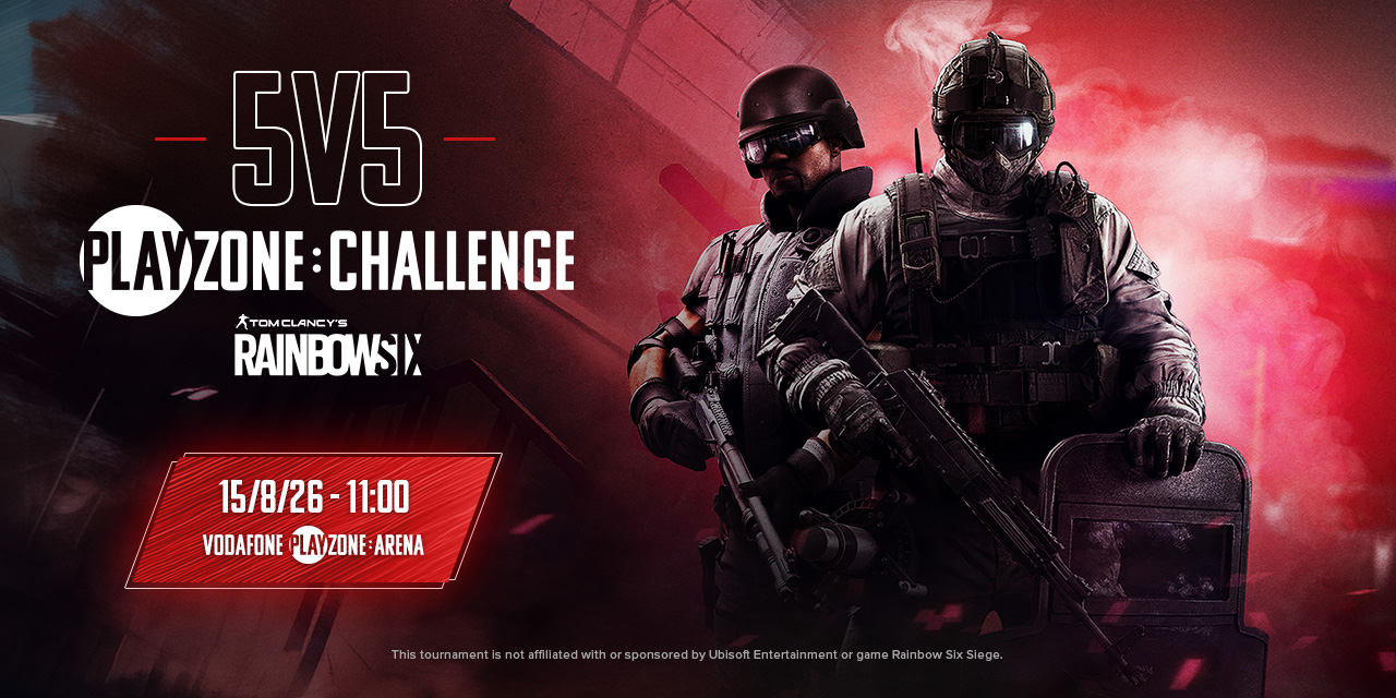 PLAYzone Challenge Rainbow Six Siege