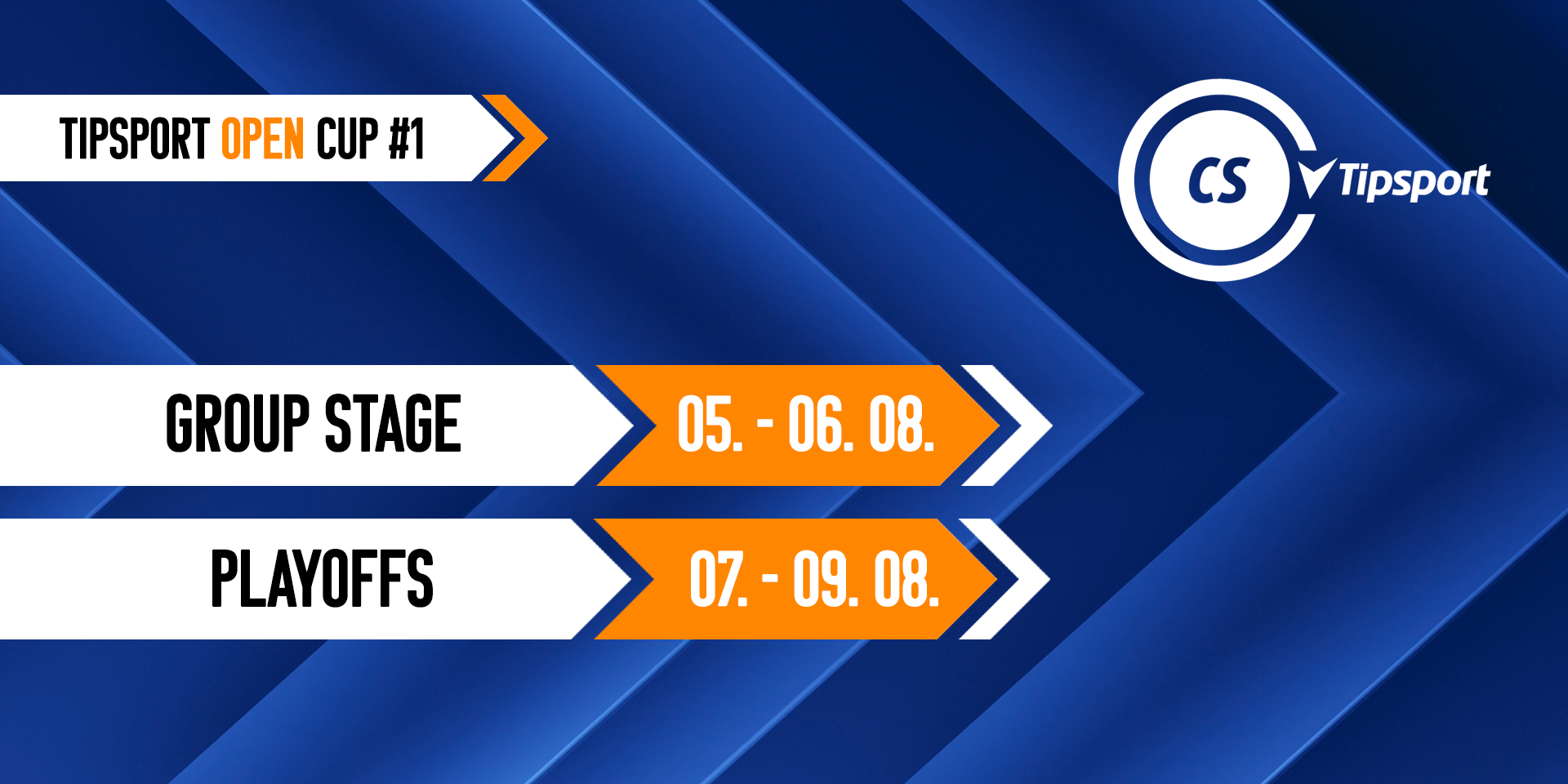 Tipsport Open Cup #1