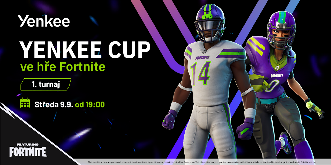 YENKEE CUP featuring Fortnite