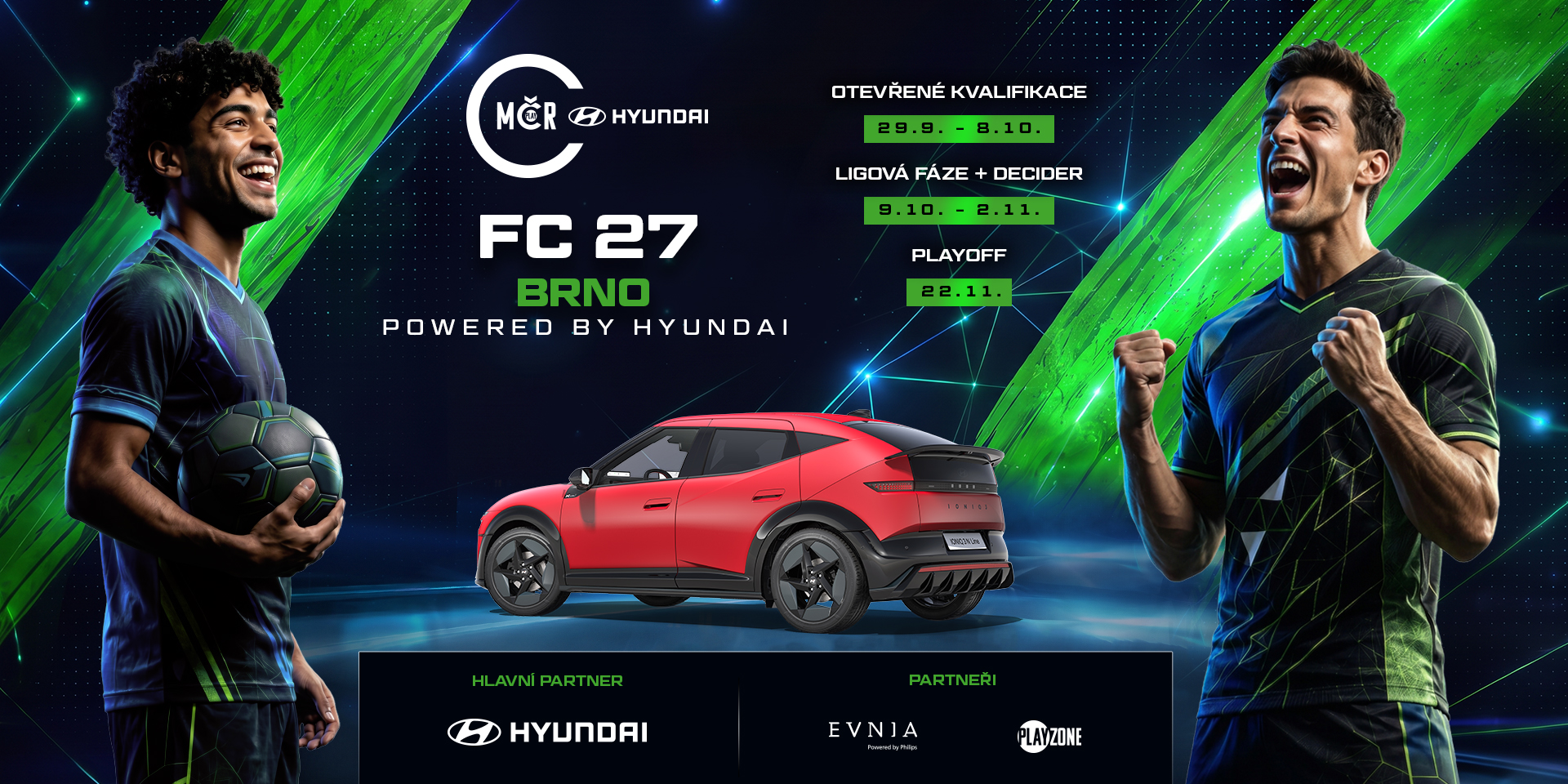 EA FC 27 BRNO powered by Hyundai