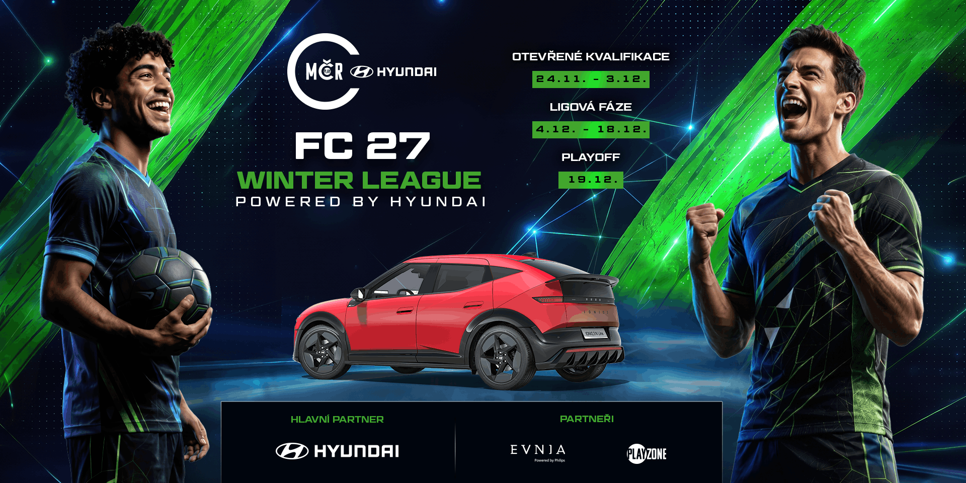 MČR FC 27 Winter League