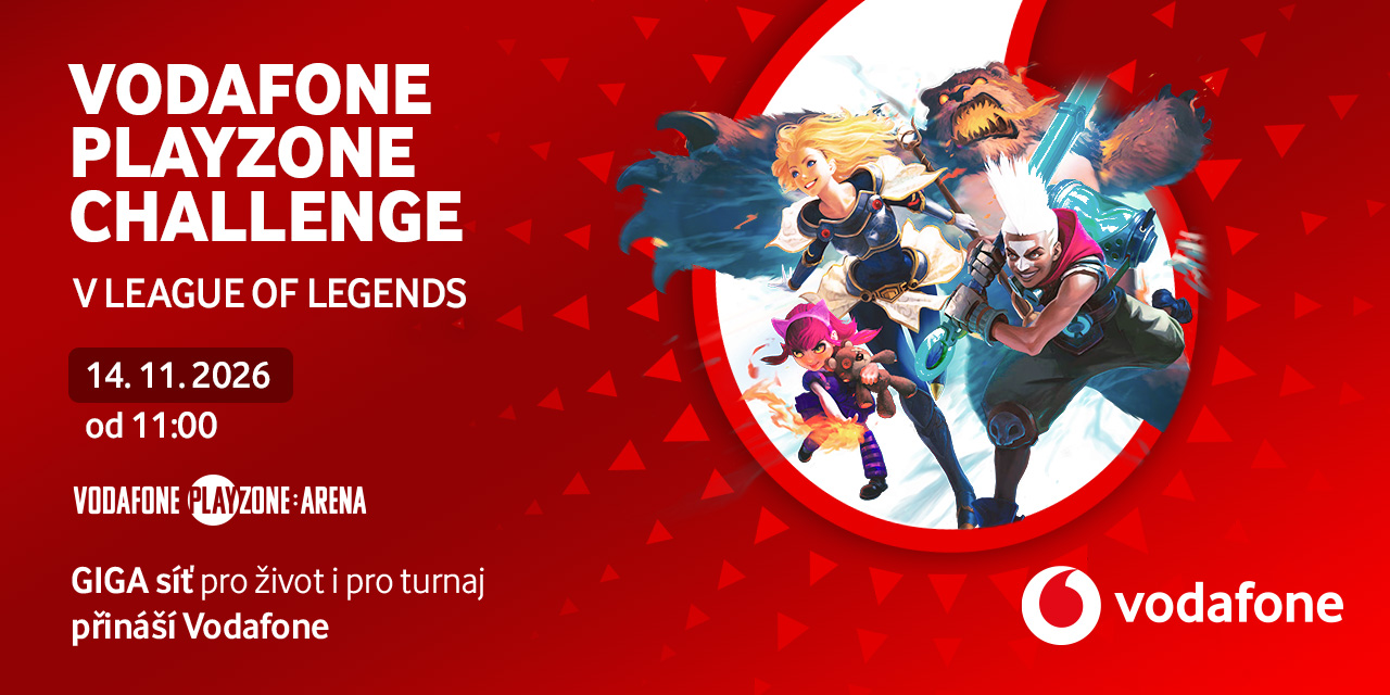 Vodafone PLAYzone Challenge - League of Legends