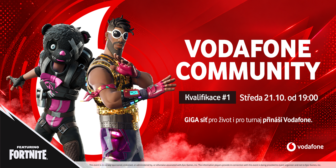 Vodafone Community featuring Rocket League