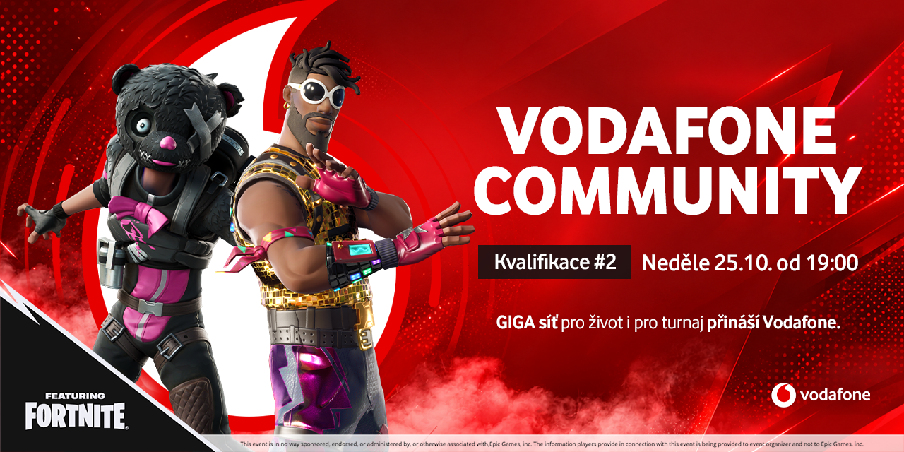Vodafone Community featuring Rocket League