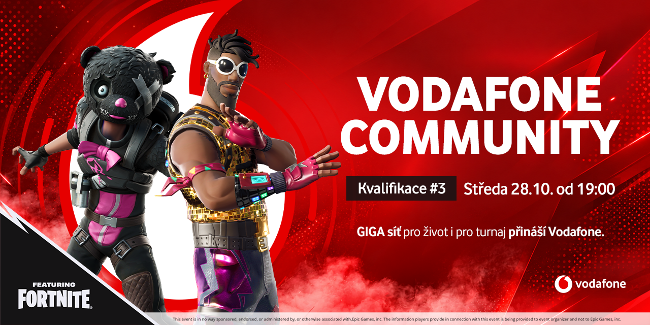 Vodafone Community featuring Rocket League