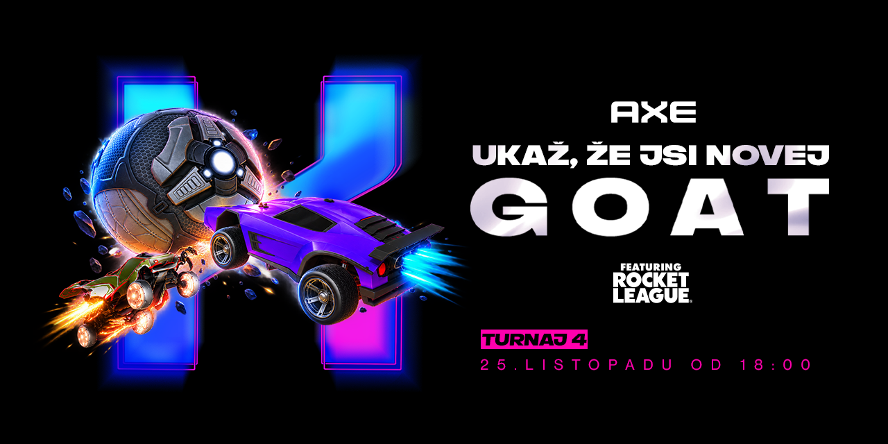 AXE CUP featuring Rocket League