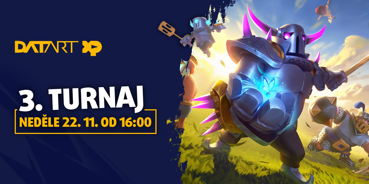 DATART Clash Royale turnaj