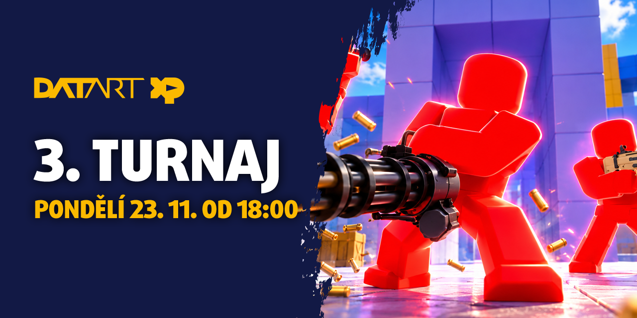 DATART ROBLOX turnaj