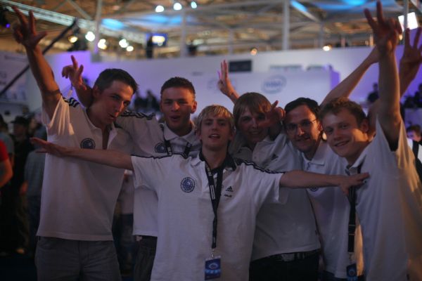 Česká reprezentace na ENC 2008 Česká reprezentace na ENC 2008